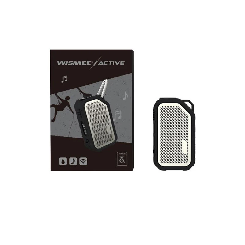 Original Wismec Active 80W Active BOX MOD Vape Bluetooth Speaker Waterproof Electronic Cigarette Vaporizer Fit AMOR NS Plus Tank 01 (2)