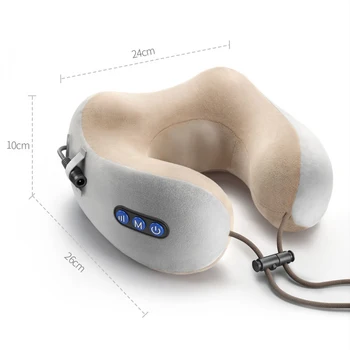 U-Shaped Neck Massager Muscle Stimulator Portable Massage Pillow Outdoor Easy Use Electric Massage Machine Health Care Cervical
U-Shaped Neck Massager Muscle Stimulator Portable Massage Pillow Outdoor Easy Use Electric Massage Machine Health Care Cervical