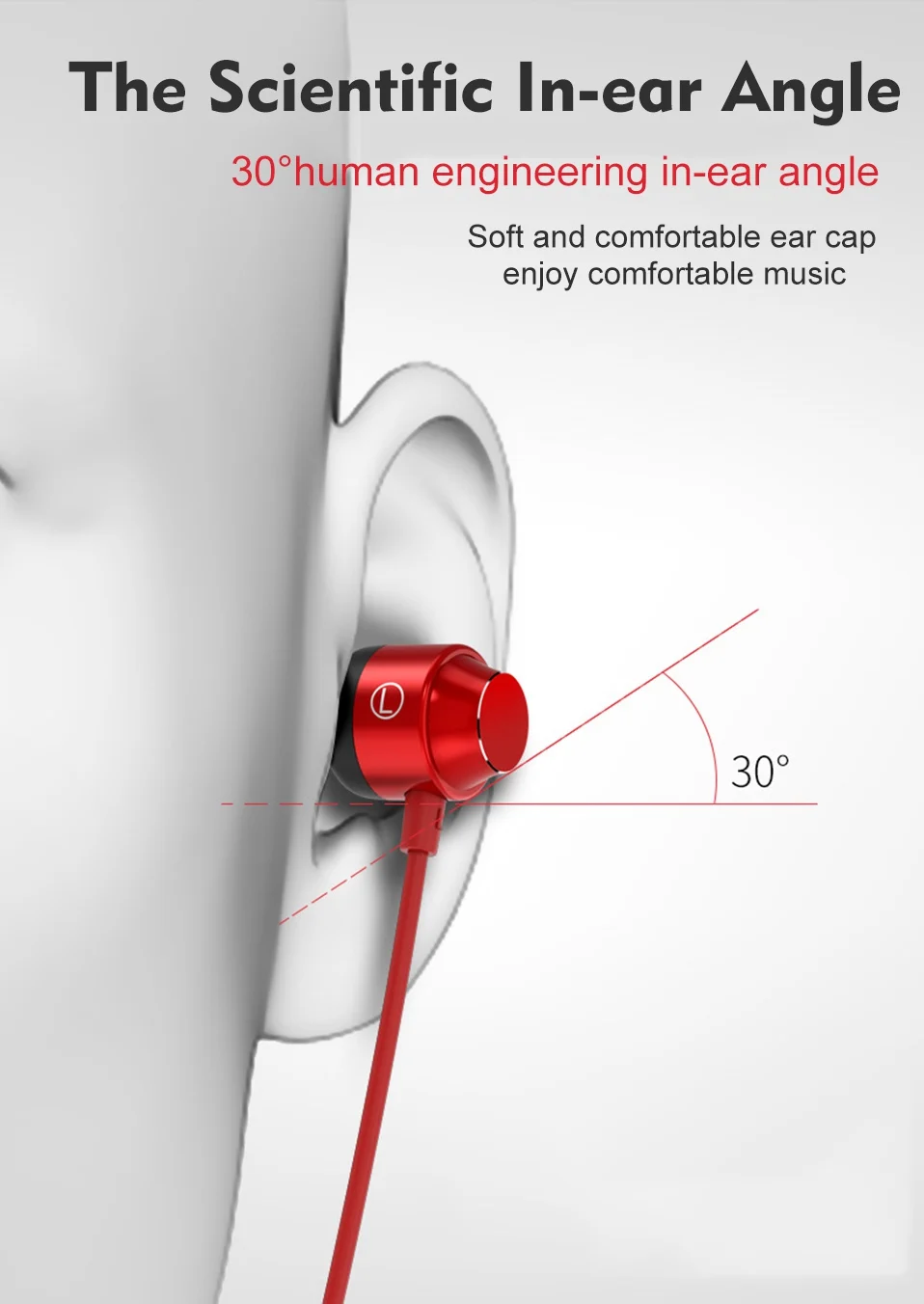 Professional In-Ear Earphones Metal Bass HiFi Music Earphone with Mic for Xiaomi iPhone Computer Wired Earphone Sport Headset (6)