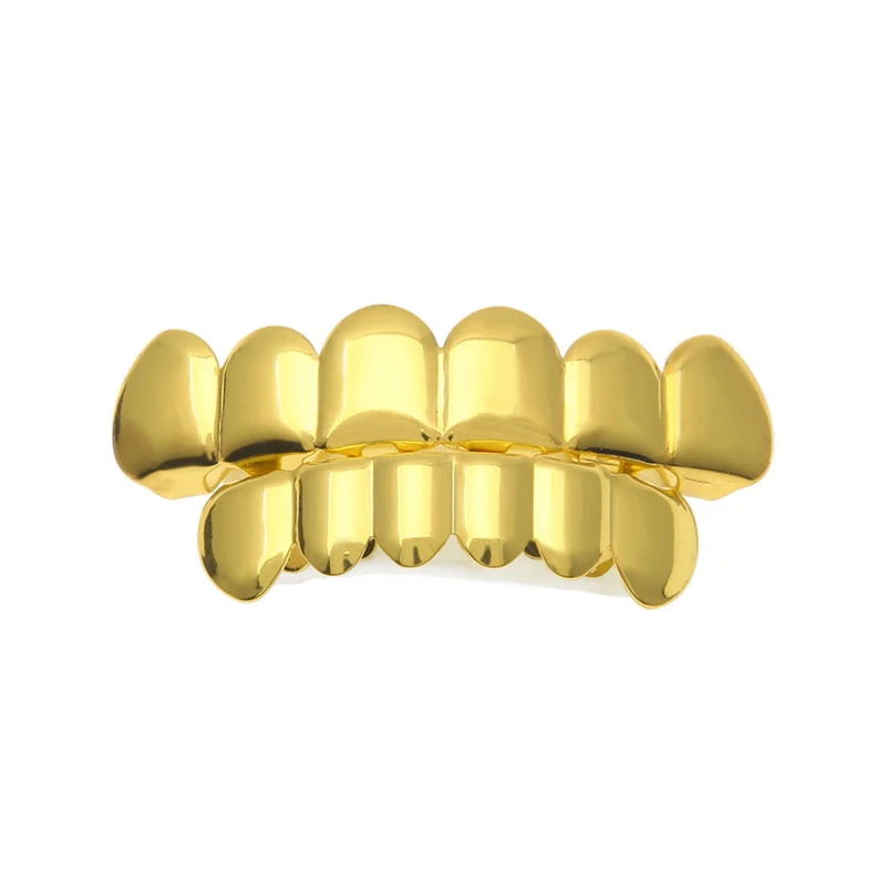 1PCS Golden Silver Plated Top Bottom Vampire Teeth Protector Hip Hop Teeth Grills Cap For Halloween Christmas Party
1PCS Golden Silver Plated Top Bottom Vampire Teeth Protector Hip Hop Teeth Grills Cap For Halloween Christmas Party