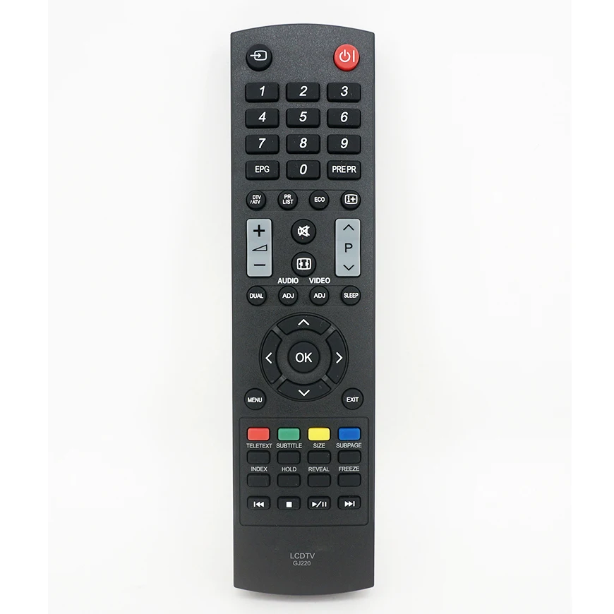 New Original controller for Sharp LED LCD TV AUDIO VIDEO Remote Control GJ220 FOR LC-50LD264E LC-50LD265E Fernbedienung
New Original controller for Sharp LED LCD TV AUDIO VIDEO Remote Control GJ220 FOR LC-50LD264E LC-50LD265E Fernbedienung