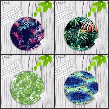 Mairuige Green Leaves prints Round Mouse Pad Non-Slip Rubber Lock Edge Mousepad Gaming Mouse Pads 20X20CM 22X22CM
Mairuige Green Leaves prints Round Mouse Pad Non-Slip Rubber Lock Edge Mousepad Gaming Mouse Pads 20X20CM 22X22CM