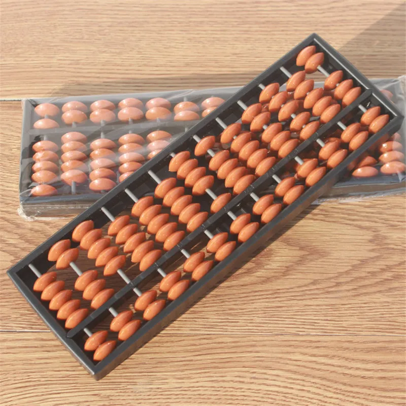 Arithmetic Kids Math 13 Digits Chinese Abacus Toys Calculating Tool Early Educational Children Kids Gift Intelligence Toy
Arithmetic Kids Math 13 Digits Chinese Abacus Toys Calculating Tool Early Educational Children Kids Gift Intelligence Toy