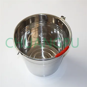 Stainless Steel Milk Pot, Milk Jar, Milk Tank, Milk Can with 8Liter Capacity 
Stainless Steel Milk Pot, Milk Jar, Milk Tank, Milk Can with 8Liter Capacity