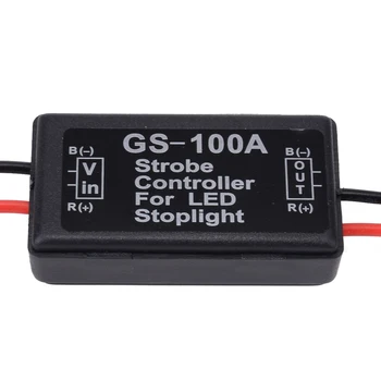 High Quality 1pc 12V Flasher Module Flash Strobe Controller Box for Car LED Brake Stop Light Lamp for Auto Replacement Parts
High Quality 1pc 12V Flasher Module Flash Strobe Controller Box for Car LED Brake Stop Light Lamp for Auto Replacement Parts