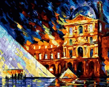 Frameless oil painting by numbers paint by number for home decor oil picture painting 5065cm Versailles Palace
Frameless oil painting by numbers paint by number for home decor oil picture painting 5065cm Versailles Palace