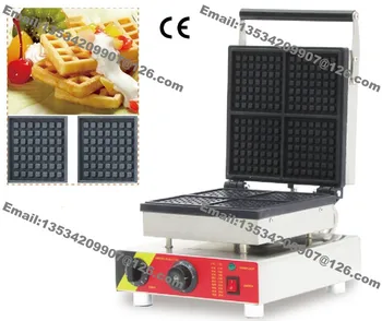 Free Shipping 4pcs Commercial Use Non-stick 110v 220v Electric Square Belgium Waffle Maker Iron Baker Machine
Free Shipping 4pcs Commercial Use Non-stick 110v 220v Electric Square Belgium Waffle Maker Iron Baker Machine