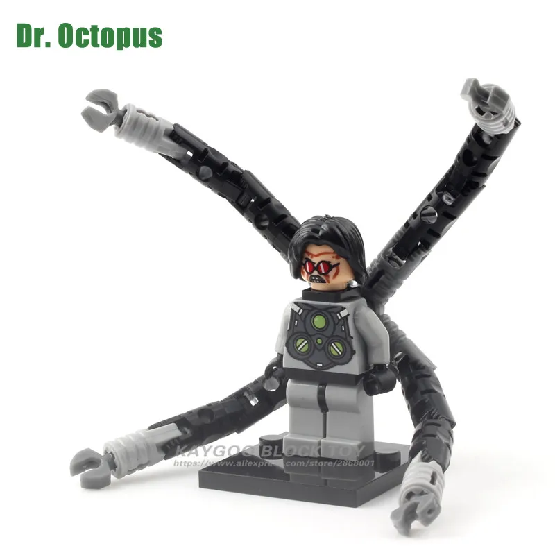 Super Heroes X0107 Captain America Shadows Spiderman Woman Gwen Doctor Octopus Building Blocks Children Gift ToysSingle Sale
Super Heroes X0107 Captain America Shadows Spiderman Woman Gwen Doctor Octopus Building Blocks Children Gift ToysSingle Sale