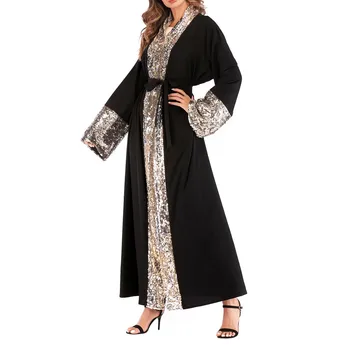 big swing Muslim abaya Robes Arab Islamic Dress Women Ethnic Robes Abaya Islamic Muslim Middle East Maxi Dress Bandage KaftanY57
big swing Muslim abaya Robes Arab Islamic Dress Women Ethnic Robes Abaya Islamic Muslim Middle East Maxi Dress Bandage KaftanY57