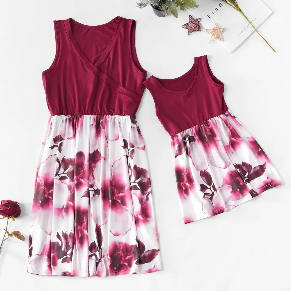 Matching Mother and Daughter Dresses Family Look Mommy and Me Clothes Floral Mom Mum Baby Daughter Dress Clothing Summer Outfits
Matching Mother and Daughter Dresses Family Look Mommy and Me Clothes Floral Mom Mum Baby Daughter Dress Clothing Summer Outfits