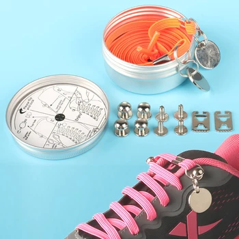 No Tie Shoelaces For Kids Women Men Casual Sneakers Fashion Shoelaces With Metal Circle Decor Lazy Shoe Laces
No Tie Shoelaces For Kids Women Men Casual Sneakers Fashion Shoelaces With Metal Circle Decor Lazy Shoe Laces