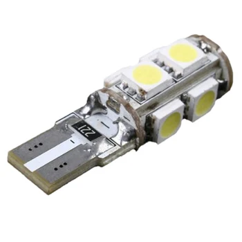 TOYL T10 W5W 194 927 161 CANBUS 9 5050 SMD LED Car Side Wedge Light Lamp Bulb Decode
TOYL T10 W5W 194 927 161 CANBUS 9 5050 SMD LED Car Side Wedge Light Lamp Bulb Decode