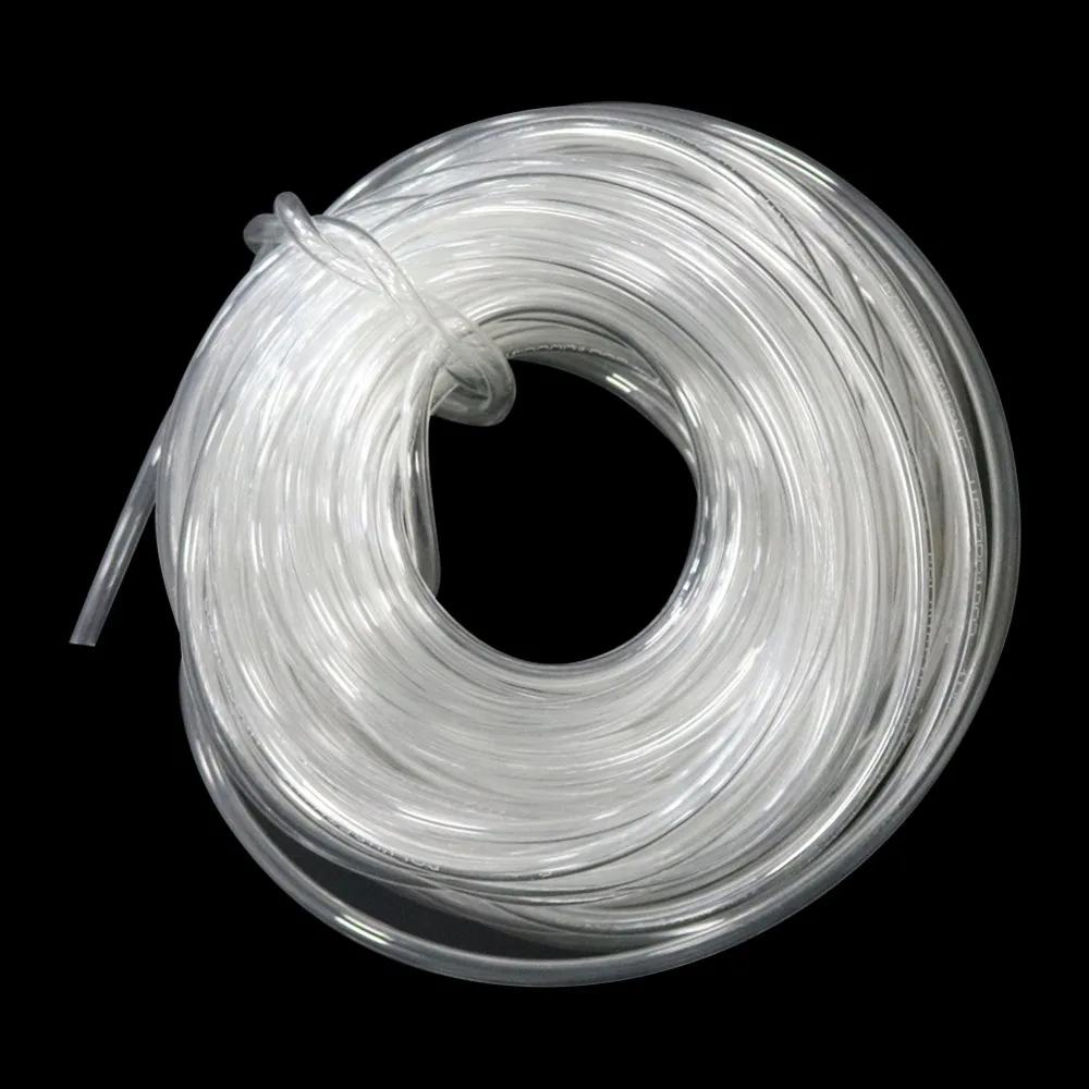 20m 4(ID)*6(OD)mm Transparent PU Pneumatic Tube Gardening Water Agricultural Irrigation Pipe Supplies Fittings
20m 4(ID)*6(OD)mm Transparent PU Pneumatic Tube Gardening Water Agricultural Irrigation Pipe Supplies Fittings