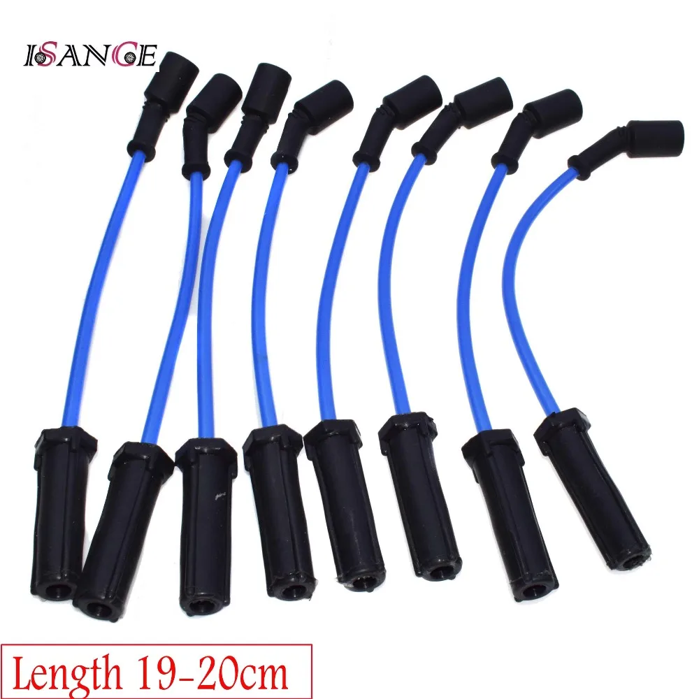 ISANCE Ignition Spark Plug Wire Cable Set LS1 LS6 LQ9 For Chevrolet GMC Cadillac Hummer 1997-2007 748HH 9748HH 748GG 9748GG
ISANCE Ignition Spark Plug Wire Cable Set LS1 LS6 LQ9 For Chevrolet GMC Cadillac Hummer 1997-2007 748HH 9748HH 748GG 9748GG