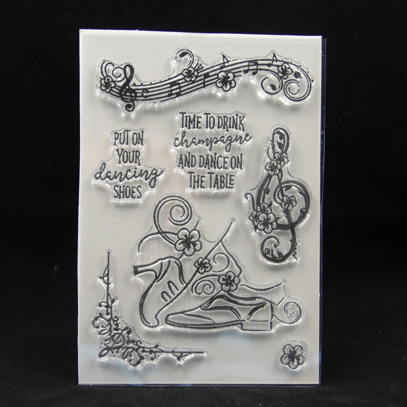 ZFPARTY Dance Transparent Clear Silicone Stamp for DIY scrapbooking/photo album Decorative card making 729
ZFPARTY Dance Transparent Clear Silicone Stamp for DIY scrapbooking/photo album Decorative card making 729