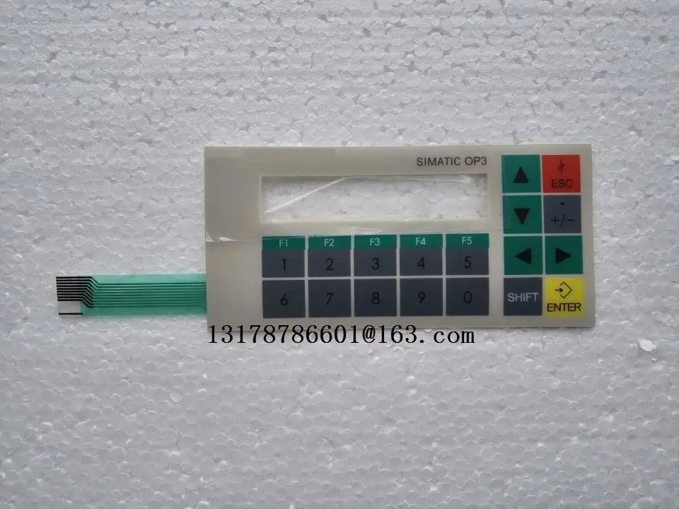 Free shipping 100% New and Original 6AV3503-1DB10 OP3 Keypad film 6AV3503-1DB10 OP3
Free shipping 100% New and Original 6AV3503-1DB10 OP3 Keypad film 6AV3503-1DB10 OP3