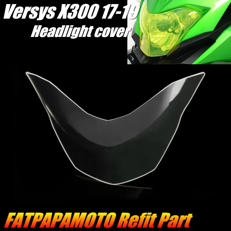 FOR KAWASAKI Versys X300 300 Versys-X300 2017 2018 2019 Motorcycle Accessories Headlight Protection Guard Cover
FOR KAWASAKI Versys X300 300 Versys-X300 2017 2018 2019 Motorcycle Accessories Headlight Protection Guard Cover