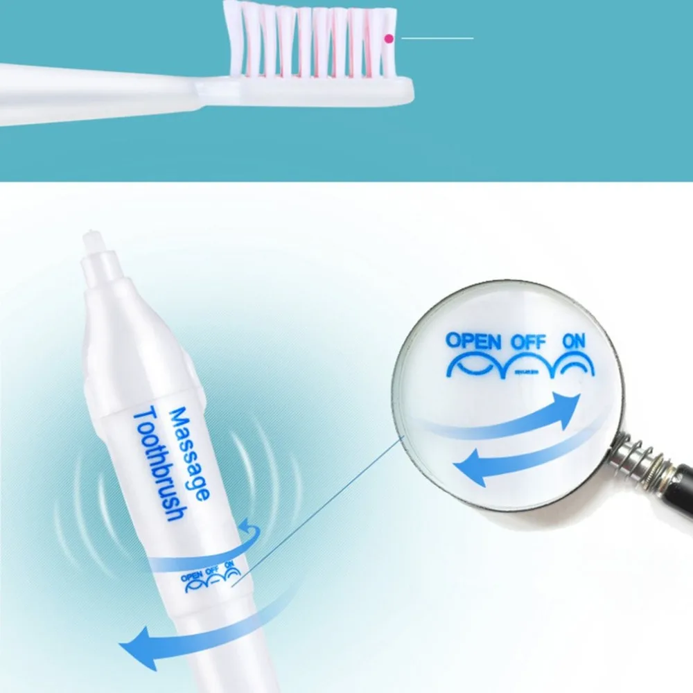 Электрическая Щетка Вибратор