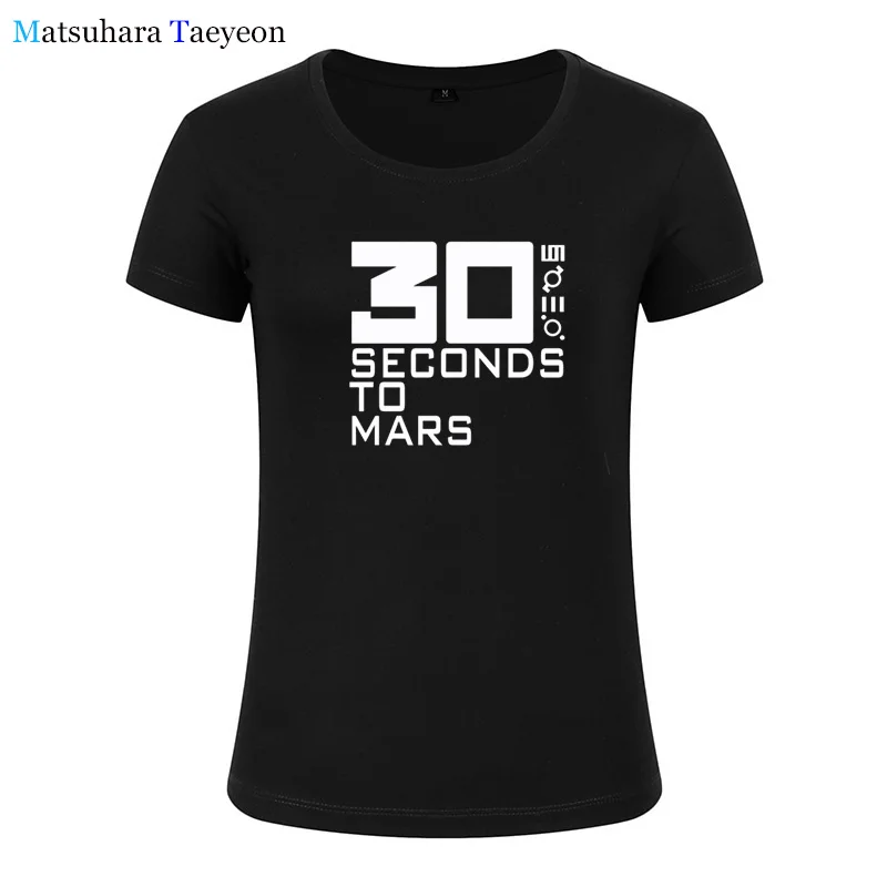 30 Seconds To Mars fashion Women T Shirts Music Band T-shirt Short Sleeve Cotton Rock 30STM Women T-shirt Tops Tee T155
30 Seconds To Mars fashion Women T Shirts Music Band T-shirt Short Sleeve Cotton Rock 30STM Women T-shirt Tops Tee T155