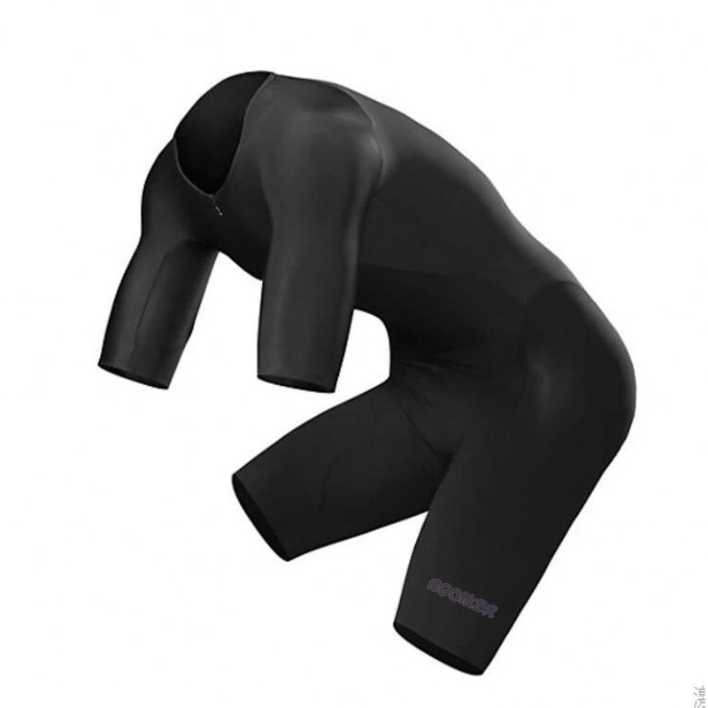 black skinsuits
