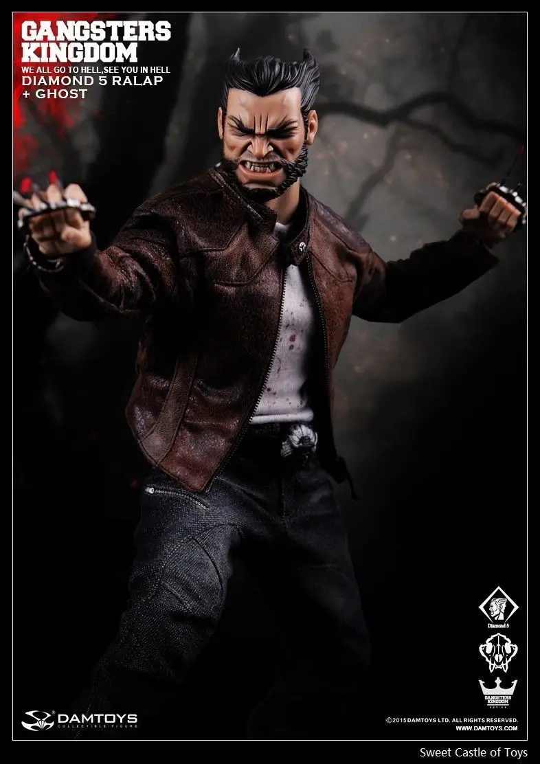 New 1/6 Dam Toys Damtoys Figure Gangsters Kingdom GK011 Diamond 5 Ralap w/Ghost Action Figure Cheap shipping fee
New 1/6 Dam Toys Damtoys Figure Gangsters Kingdom GK011 Diamond 5 Ralap w/Ghost Action Figure Cheap shipping fee