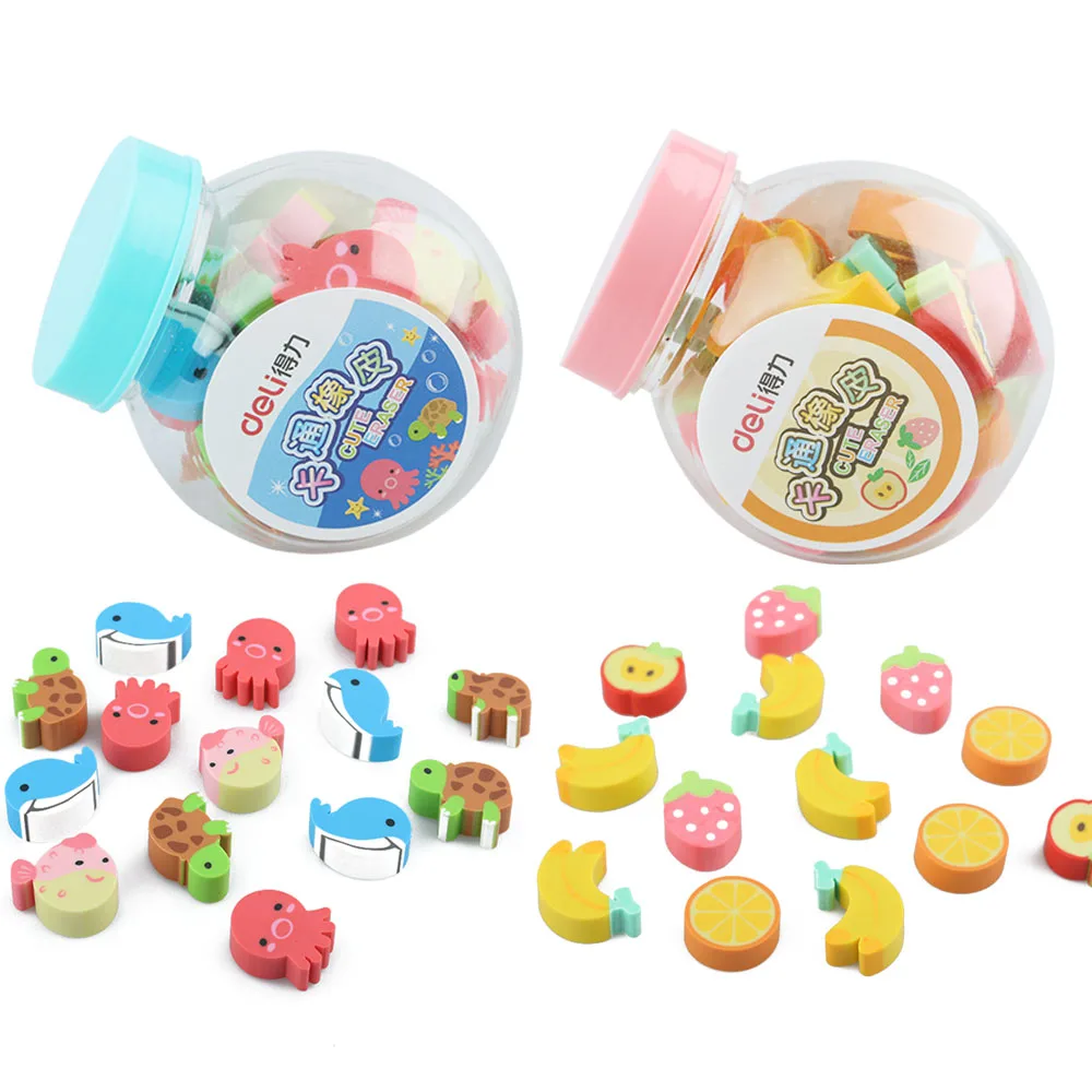 Color Random!!! 20 Pcs/Lot Mini Cartoon Animal Eraser Creative Cute Fruit Rubber Eraser Stationery Student Supplies
Color Random!!! 20 Pcs/Lot Mini Cartoon Animal Eraser Creative Cute Fruit Rubber Eraser Stationery Student Supplies