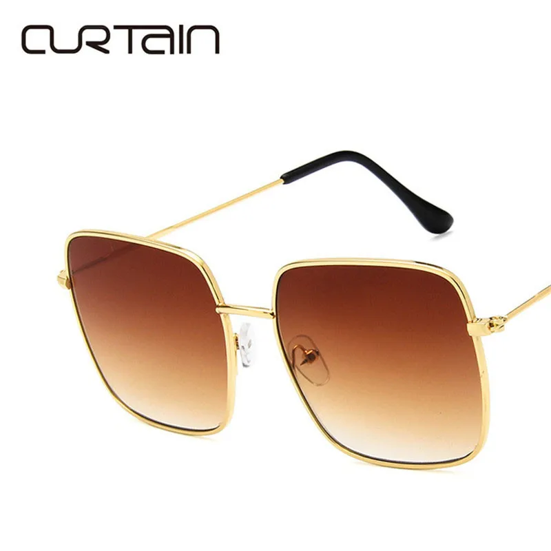 CURTAIN 2019 Oversized Square Sunglasses Men Women UV400 Sun Glasses Male Driving Stylish Luxury Brand Designer Female Shades
CURTAIN 2019 Oversized Square Sunglasses Men Women UV400 Sun Glasses Male Driving Stylish Luxury Brand Designer Female Shades