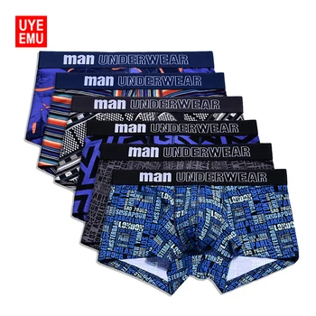 UYEEMU 3Pcs/Lot Boxers Shorts Men Underwear Cotton Mens Boxer Breathable Sexy Underpants Man Brand Homme Pull in Male Panties
UYEEMU 3Pcs/Lot Boxers Shorts Men Underwear Cotton Mens Boxer Breathable Sexy Underpants Man Brand Homme Pull in Male Panties