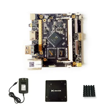 Lemaker Guitar High performance ARM Development board Quad-core 64-bit 1G DDR3 + 8GB eMMC Running with Android 5.0 & Linux
Lemaker Guitar High performance ARM Development board Quad-core 64-bit 1G DDR3 + 8GB eMMC Running with Android 5.0 & Linux