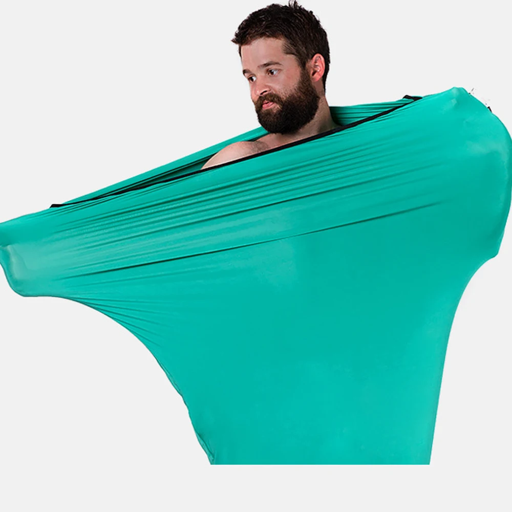 Outdoor Camping Travel High Elasticity Sleeping Bag Naturehike Liner Portable Carry Sheet Hotel Anti Dirty Sleeping Bag
Outdoor Camping Travel High Elasticity Sleeping Bag Naturehike Liner Portable Carry Sheet Hotel Anti Dirty Sleeping Bag