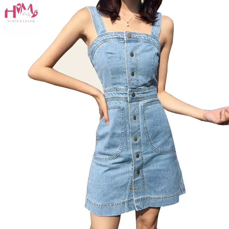 High Quality Vintage Strap Denim Dress Preppy Style Casual Solid High Waist Strapless Plus Size Spaghetti Strap Denim Blue Dress
High Quality Vintage Strap Denim Dress Preppy Style Casual Solid High Waist Strapless Plus Size Spaghetti Strap Denim Blue Dress