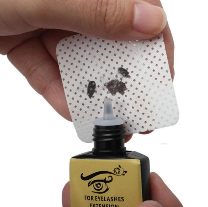 100pcs Eyelash Glue bottle clean wipe nail UV Gel Tips Polish Remover Lint-Free Paper Pad Cleaner eyelashes make up tools
100pcs Eyelash Glue bottle clean wipe nail UV Gel Tips Polish Remover Lint-Free Paper Pad Cleaner eyelashes make up tools