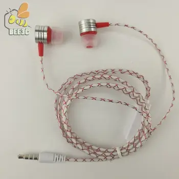 cobweb Reticulate Fine lines earphone with mic metal head Earpiece Headset with Microphone 5 color factory wholesale CP-07 500 p
cobweb Reticulate Fine lines earphone with mic metal head Earpiece Headset with Microphone 5 color factory wholesale CP-07 500 p
