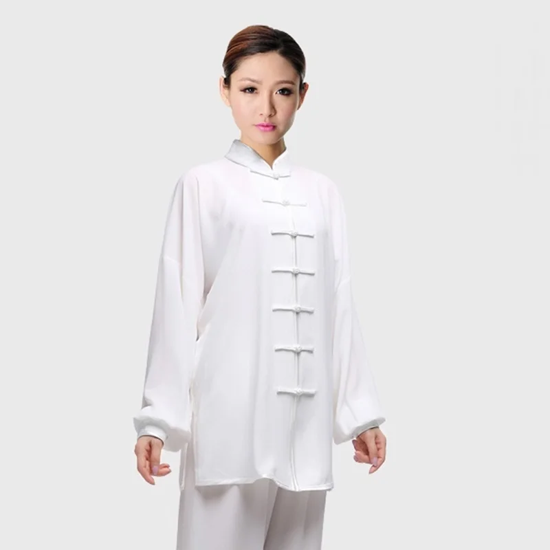 Tai chi uniform clothing taichi clothes women men wushu clothing kung fu uniform suit martial arts uniform exercise TA560
Tai chi uniform clothing taichi clothes women men wushu clothing kung fu uniform suit martial arts uniform exercise TA560