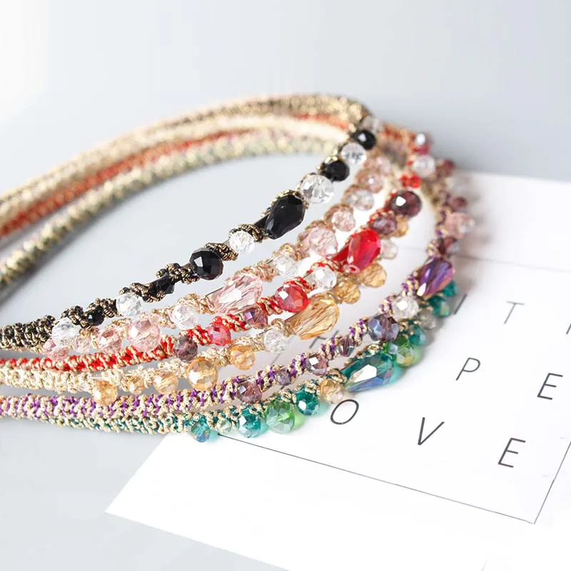 Sale 1PC Girls irregular Rhinestones Pearl Hairband Crystal Jewelry Bead Princess Headband Hair Band Accessories
Sale 1PC Girls irregular Rhinestones Pearl Hairband Crystal Jewelry Bead Princess Headband Hair Band Accessories