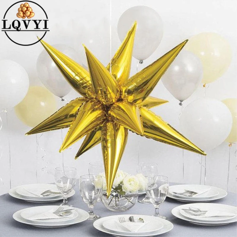 50pcs Market Decration Water drop light explosion foil balloons DIY Helium balloons Wedding birthday Event party supplies globos
50pcs Market Decration Water drop light explosion foil balloons DIY Helium balloons Wedding birthday Event party supplies globos