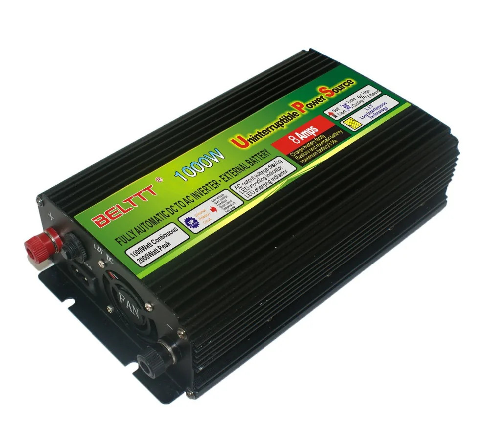 Free shipping DC12V to AC220V modified sine wave inverter with charger 1000W UPS inverter cheap shipping
Free shipping DC12V to AC220V modified sine wave inverter with charger 1000W UPS inverter cheap shipping