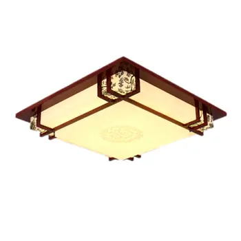 style Wooden LED ceiling lamp square living room lamp solid wood sheepskin lamp book room bedroom ceiling lights ZA ZS29
style Wooden LED ceiling lamp square living room lamp solid wood sheepskin lamp book room bedroom ceiling lights ZA ZS29