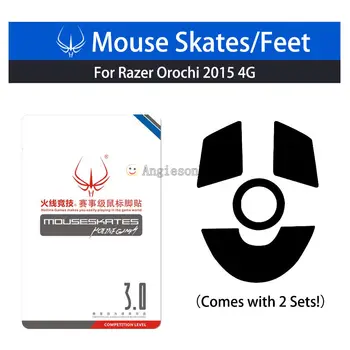 New Hotline Games Orochi Mouse Feet/Skates Teflon 2 Sets