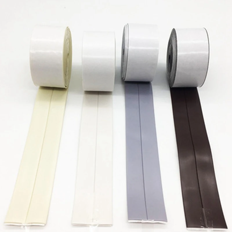1 ROLL PVC Material Kitchen Bathroom Wall Sticker Sealing Tape Waterproof Mold Proof Adhesive Tape 3.2mx3.8cm
1 ROLL PVC Material Kitchen Bathroom Wall Sticker Sealing Tape Waterproof Mold Proof Adhesive Tape 3.2mx3.8cm