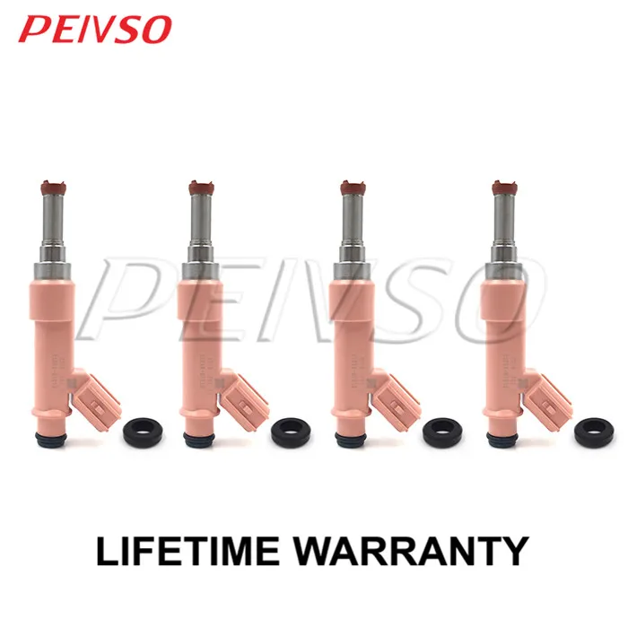 PEIVSO 4pcs 23250-0T050 23209-09360 Fuel Injector for RAV4 2013 2.0L 6ZR 23209-0T050
PEIVSO 4pcs 23250-0T050 23209-09360 Fuel Injector for RAV4 2013 2.0L 6ZR 23209-0T050