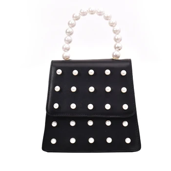 2019 new Korean version of joker cross-body bag chain pearl hand bill of lading shoulder bag
2019 new Korean version of joker cross-body bag chain pearl hand bill of lading shoulder bag