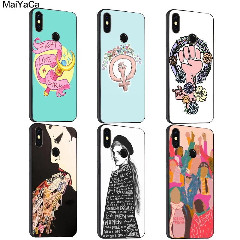 MaiYaCa Feminist Feminism Soft TPU Case For Xiaomi Redmi S2 6 6A 6pro 4X Note 5 Pro 5A 7 Mi 8 9 6X A2 Mix 2s Max 2 3 F1
MaiYaCa Feminist Feminism Soft TPU Case For Xiaomi Redmi S2 6 6A 6pro 4X Note 5 Pro 5A 7 Mi 8 9 6X A2 Mix 2s Max 2 3 F1