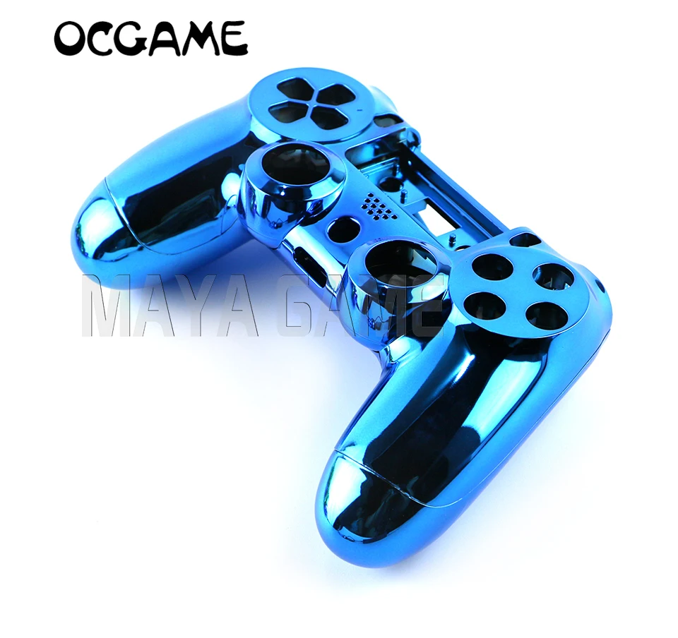 OCGAME 8 шт./лот новые хромированные беспроводные Чехлы для контроллеров PS4 ручные