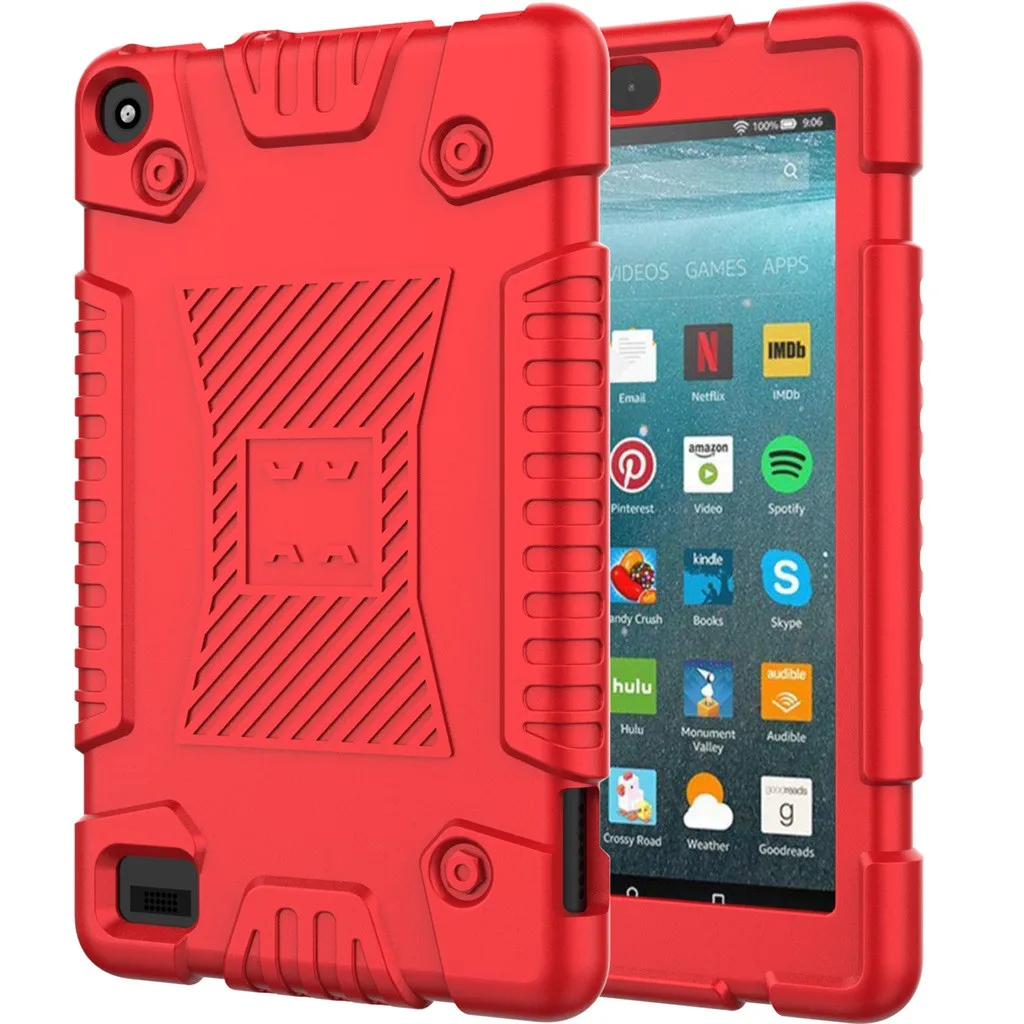 OMESHIN Новая серия для Amazon Kindle Fire7 устойчивая к царапинам и осенняя Инженерная