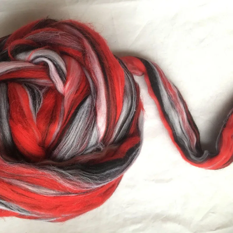 WFPFBEC mixture Merino Wool for felting wool roving fiber 50g 100g 200g 300g 500g 1000g Perfect in Wet and needle Felting no.102
WFPFBEC mixture Merino Wool for felting wool roving fiber 50g 100g 200g 300g 500g 1000g Perfect in Wet and needle Felting no.102
