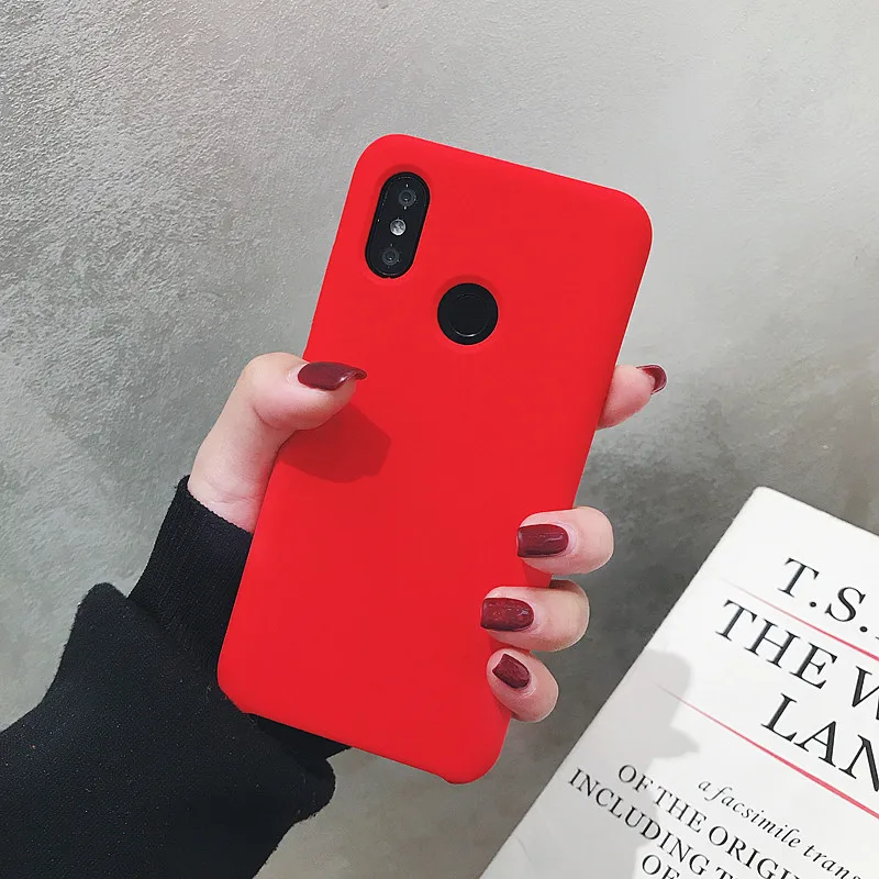 Soft Liquid Silicone Case for Xioami mi 8/SE Smooth Protective Back Cover for Xiaomi mi9 Case Shockproof Protective Case
Soft Liquid Silicone Case for Xioami mi 8/SE Smooth Protective Back Cover for Xiaomi mi9 Case Shockproof Protective Case