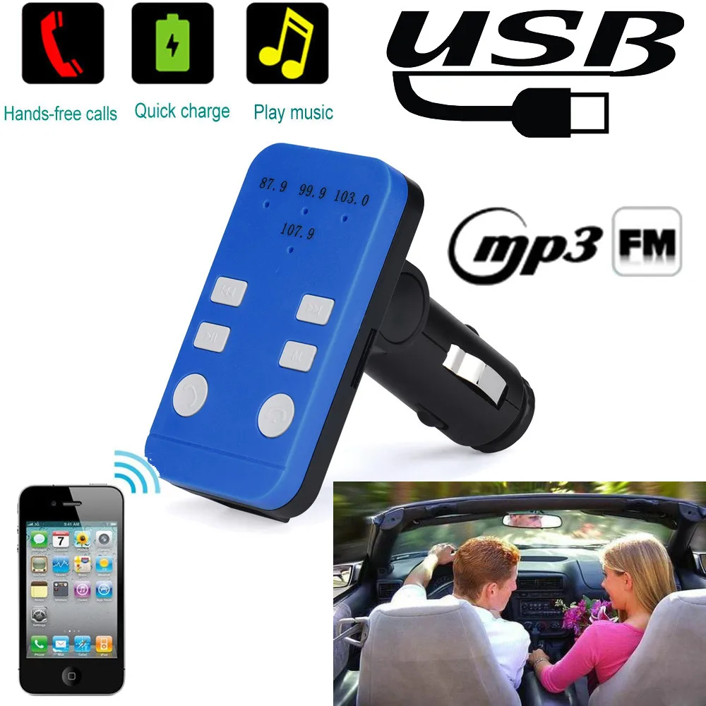 2019NEW Bluetooth Car Kit MP3 Player FM Transmitter Wireless Radio Adapter USB Charger Vintage Top Com Carro Ipod Girl
2019NEW Bluetooth Car Kit MP3 Player FM Transmitter Wireless Radio Adapter USB Charger Vintage Top Com Carro Ipod Girl