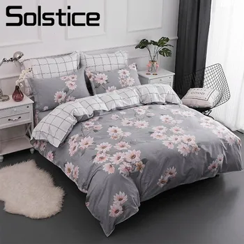 Solstice Home Textile Queen Twin Bedding Sets 100% Cotton Girl Kid Teen Linen Flower Gray Duvet Quilt Cover Pillowcase Bed Sheet
Solstice Home Textile Queen Twin Bedding Sets 100% Cotton Girl Kid Teen Linen Flower Gray Duvet Quilt Cover Pillowcase Bed Sheet