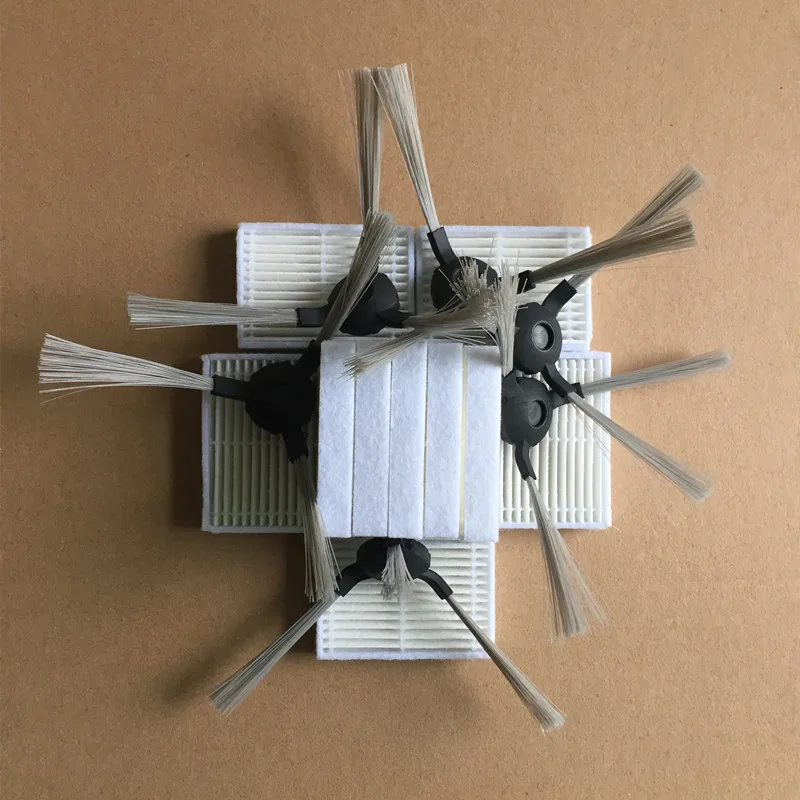 16 шт. = 10 * HEPA-фильтров + 6 * боковых щеток для Panda X600 pet Kitfort KT504 Robotic Запчасти для робота-пылесоса
16 шт. = 10 * HEPA-фильтров + 6 * боковых щеток для Panda X600 pet Kitfort KT504 Robotic Запчасти для робота-пылесоса
